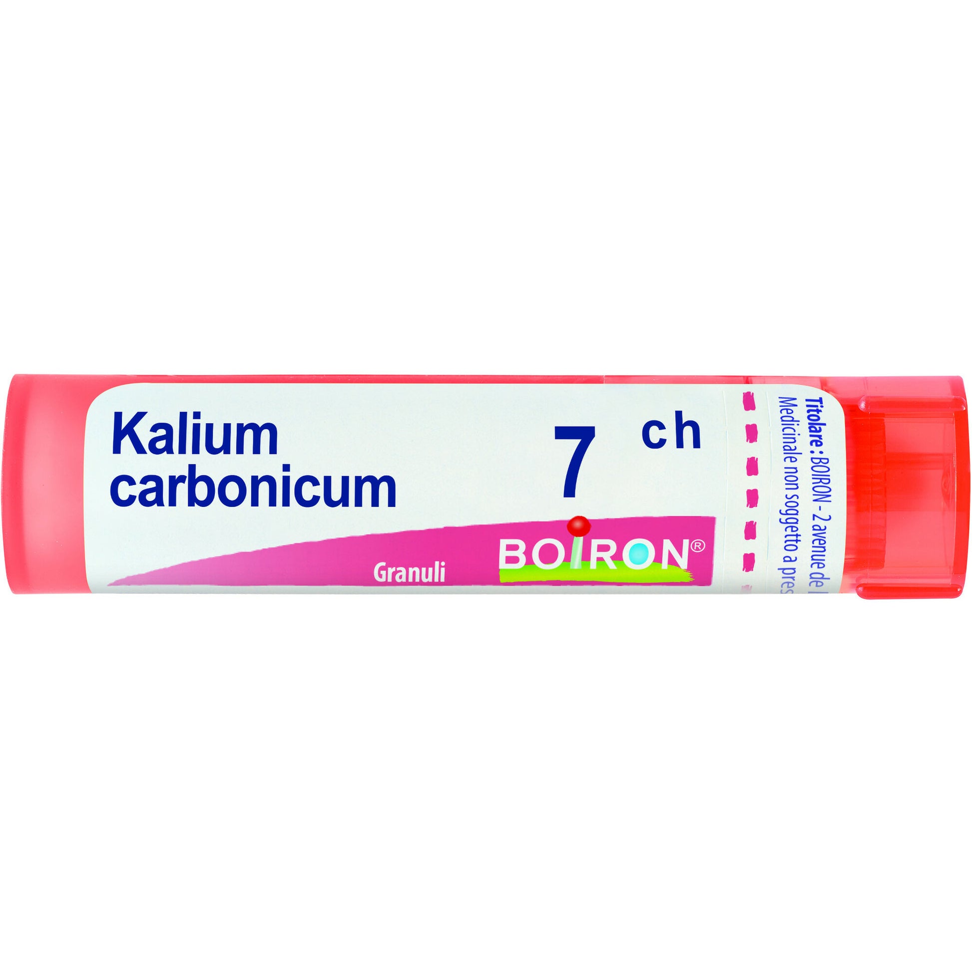 Boiron Kalium Carbonicum 7Ch Tubo 80 Granuli 4g-2