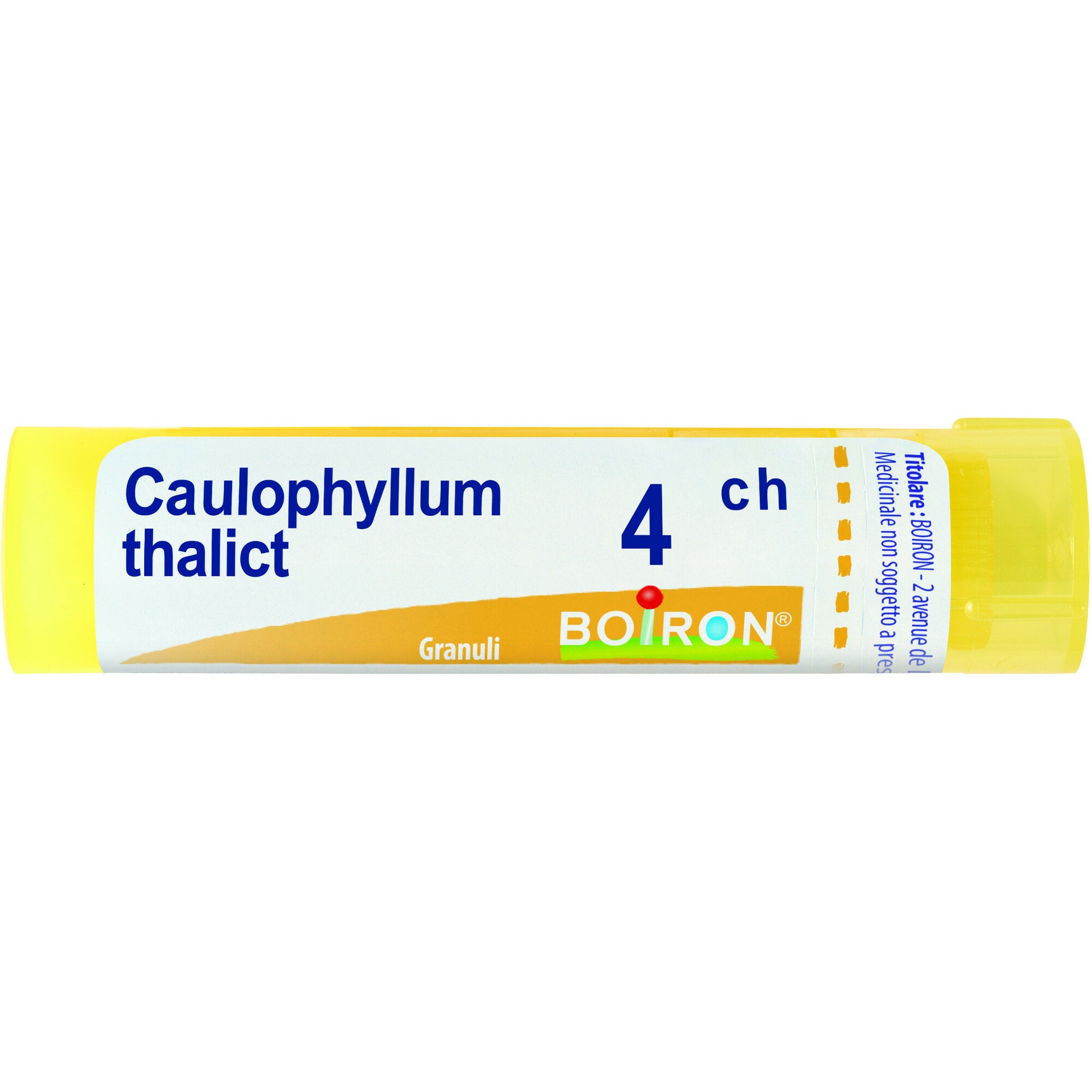 Boiron Caulophyllum Thalictroidesroides 04Ch Tubo 80 Granuli 4g-2