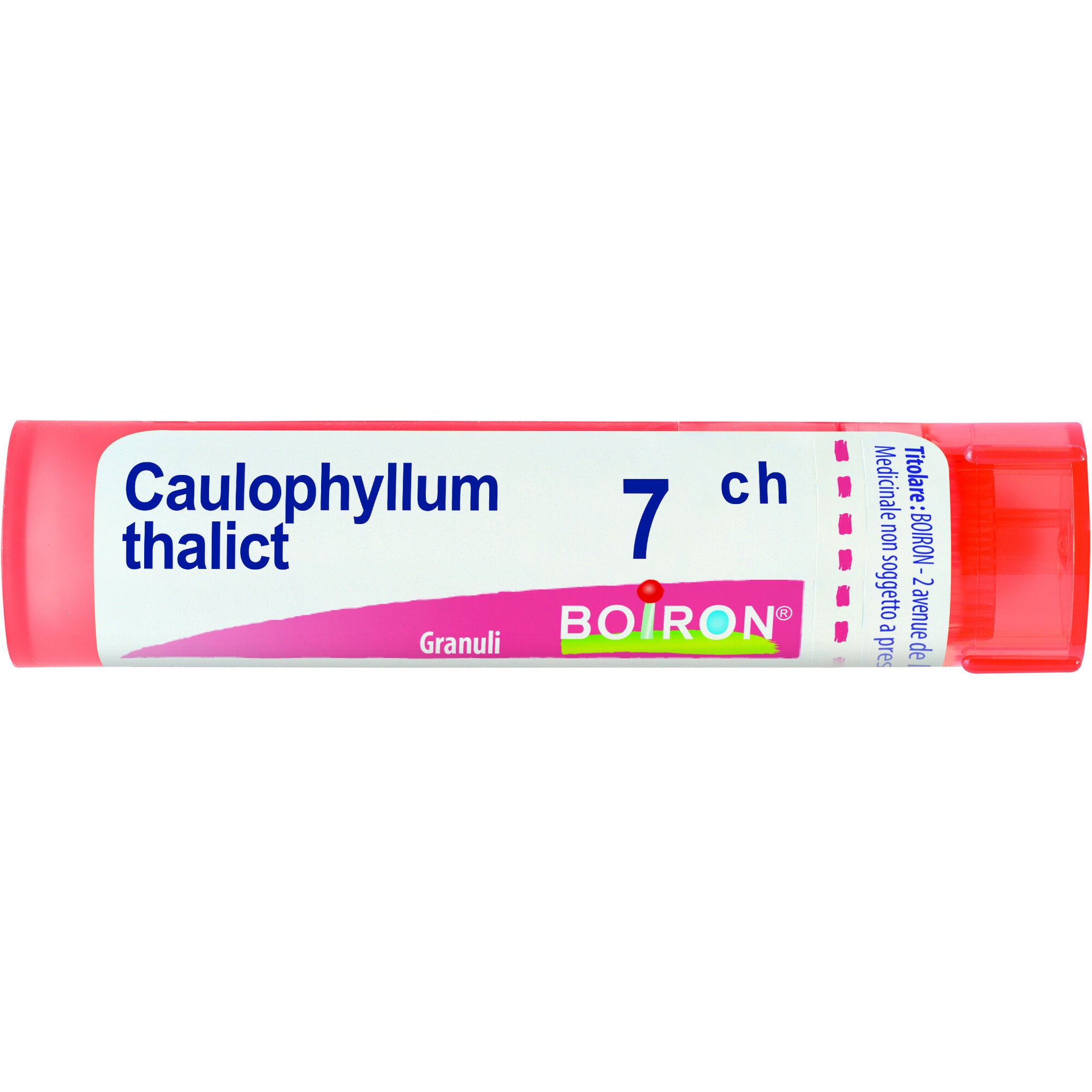 Boiron Caulophyllum Thalictroides 7CH medicinale omeopatico granuli 4g-1