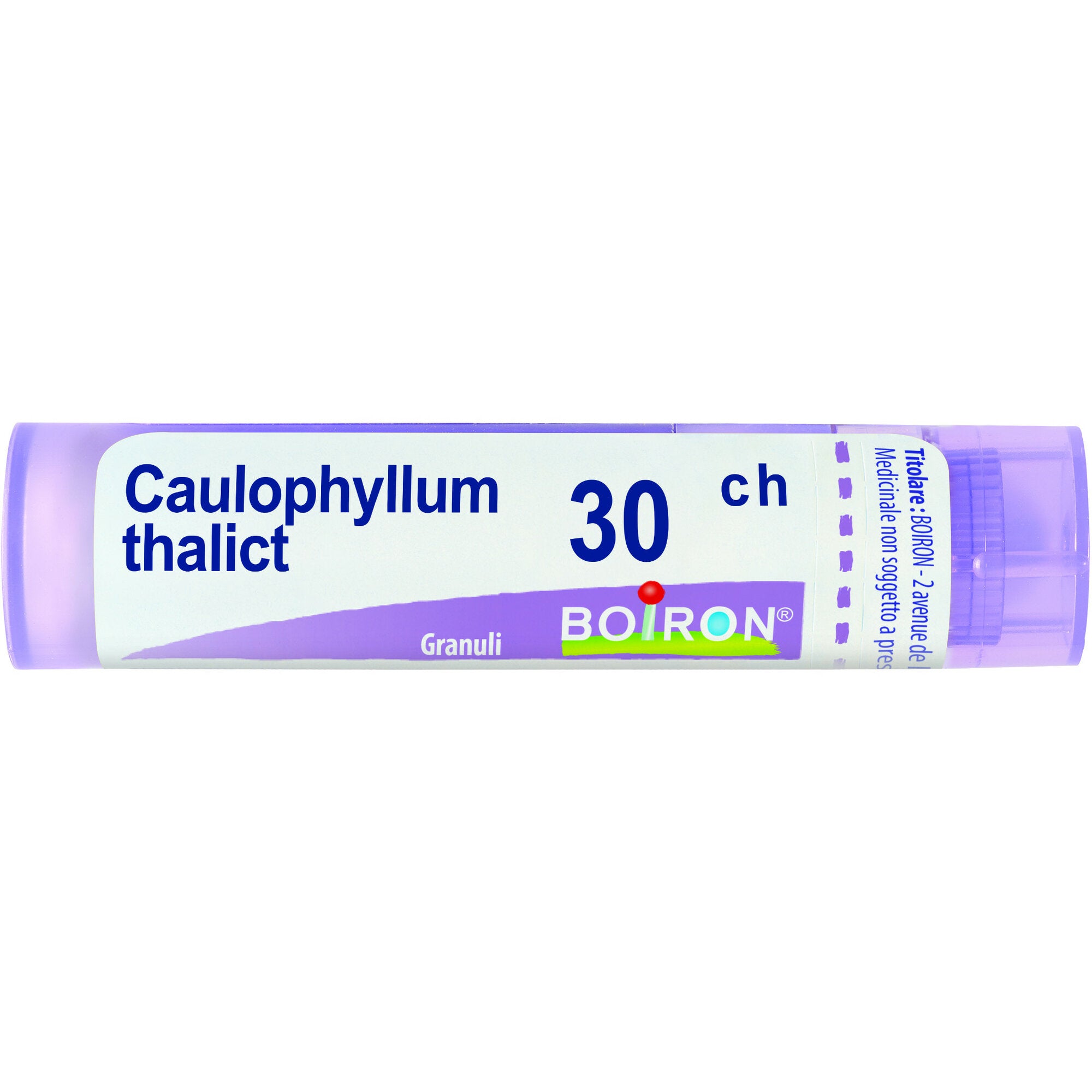 Boiron Caulophyllum Thalictroides 30Ch Tubo 80 Granuli 4g-2