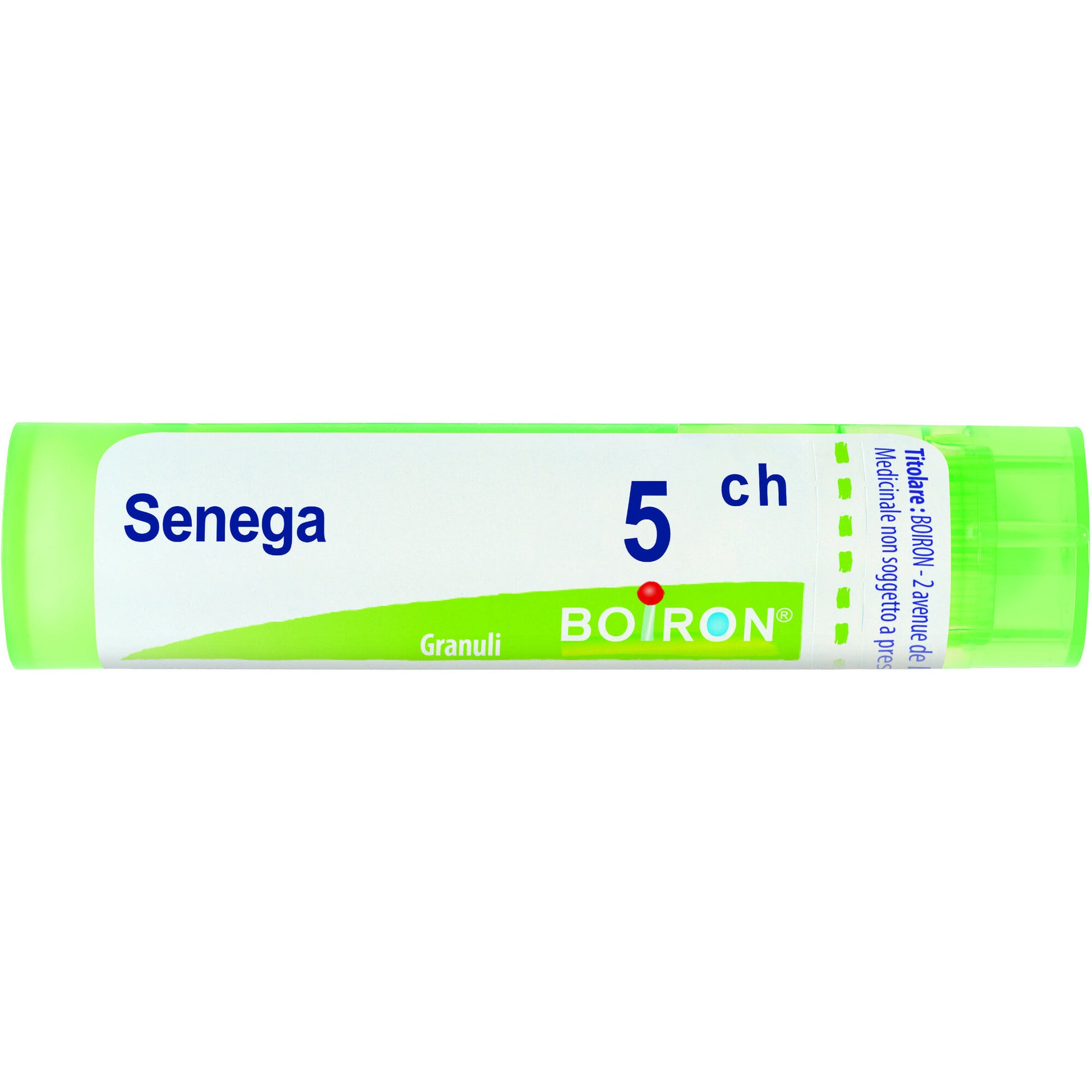 Boiron Senega 05Ch Tubo 80 Granuli 4g-2