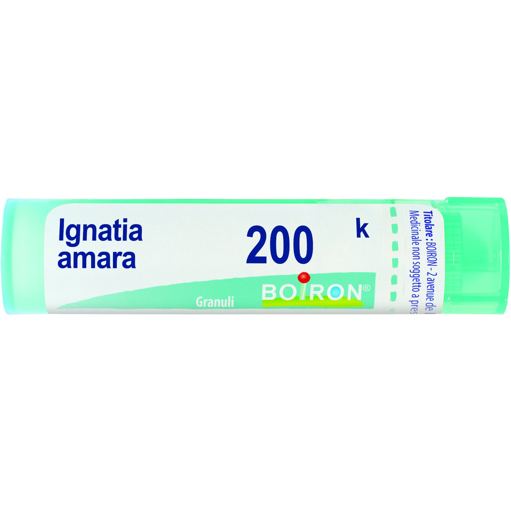 Boiron Ignatia Amara 200K Tubo 80 Granuli 4g-2