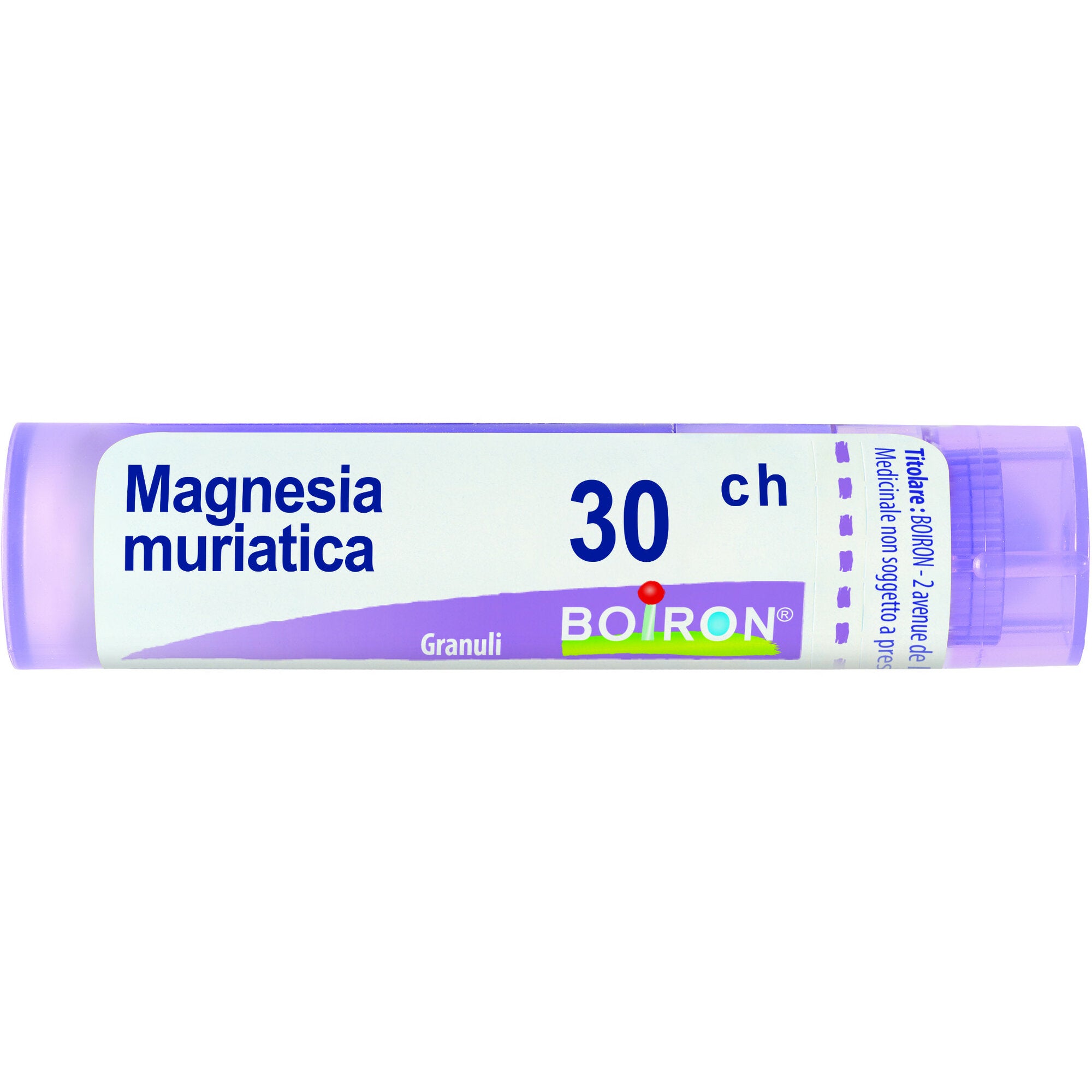 Boiron Magnesia Muriatica 30CH medicinale omeopatico granuli 4g-1
