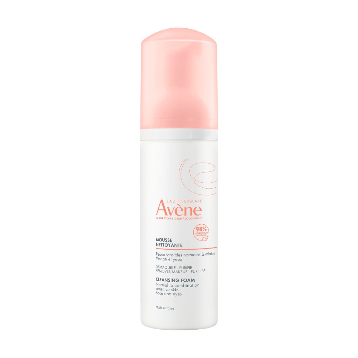 Eau Thermale Avène Les Essentiels Mousse Opacizzante Detergente 150ml-1