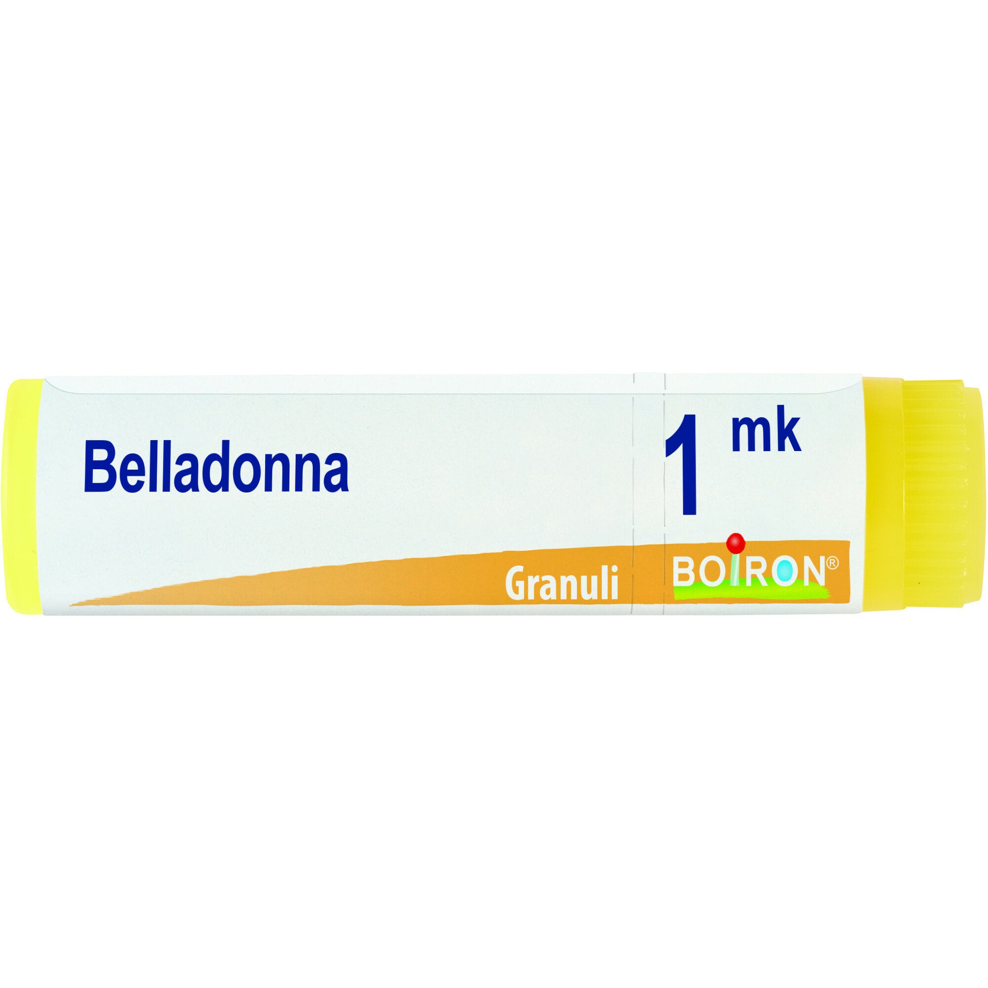Boiron Belladonna 1MK medicinale omeopatico tubo dose 1g-1