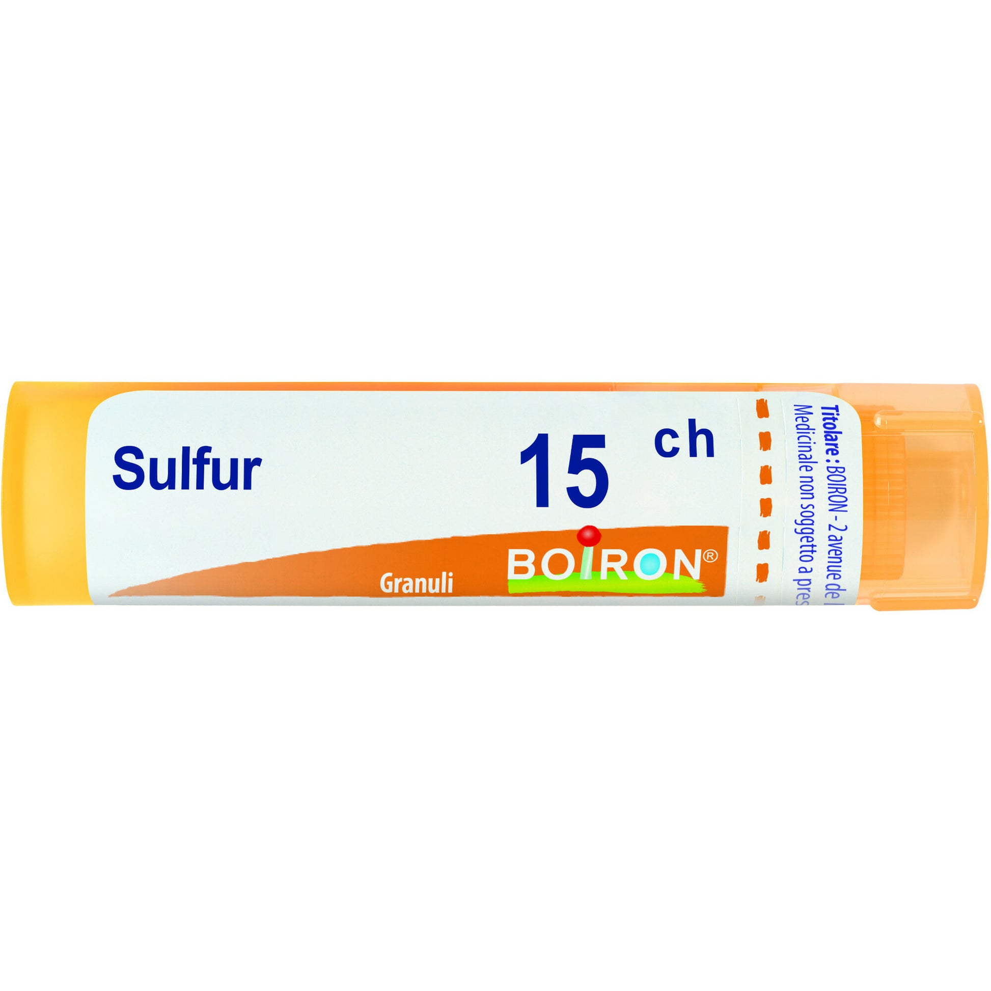 Boiron Sulfur 15CH Medicinale Omeopatico granuli 4g-1
