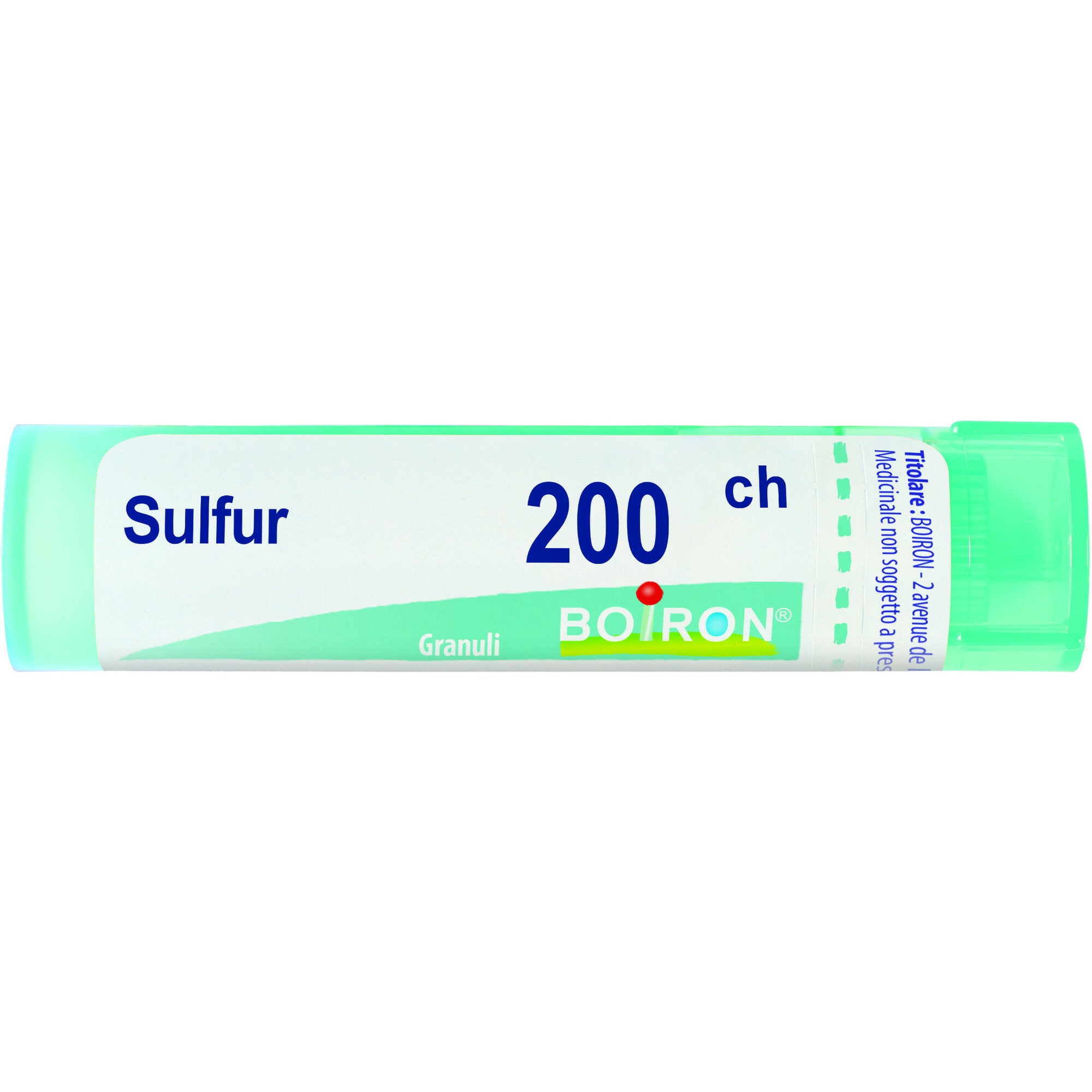 Boiron Sulfur 200CH medicinale omeopatico granuli 4g-2