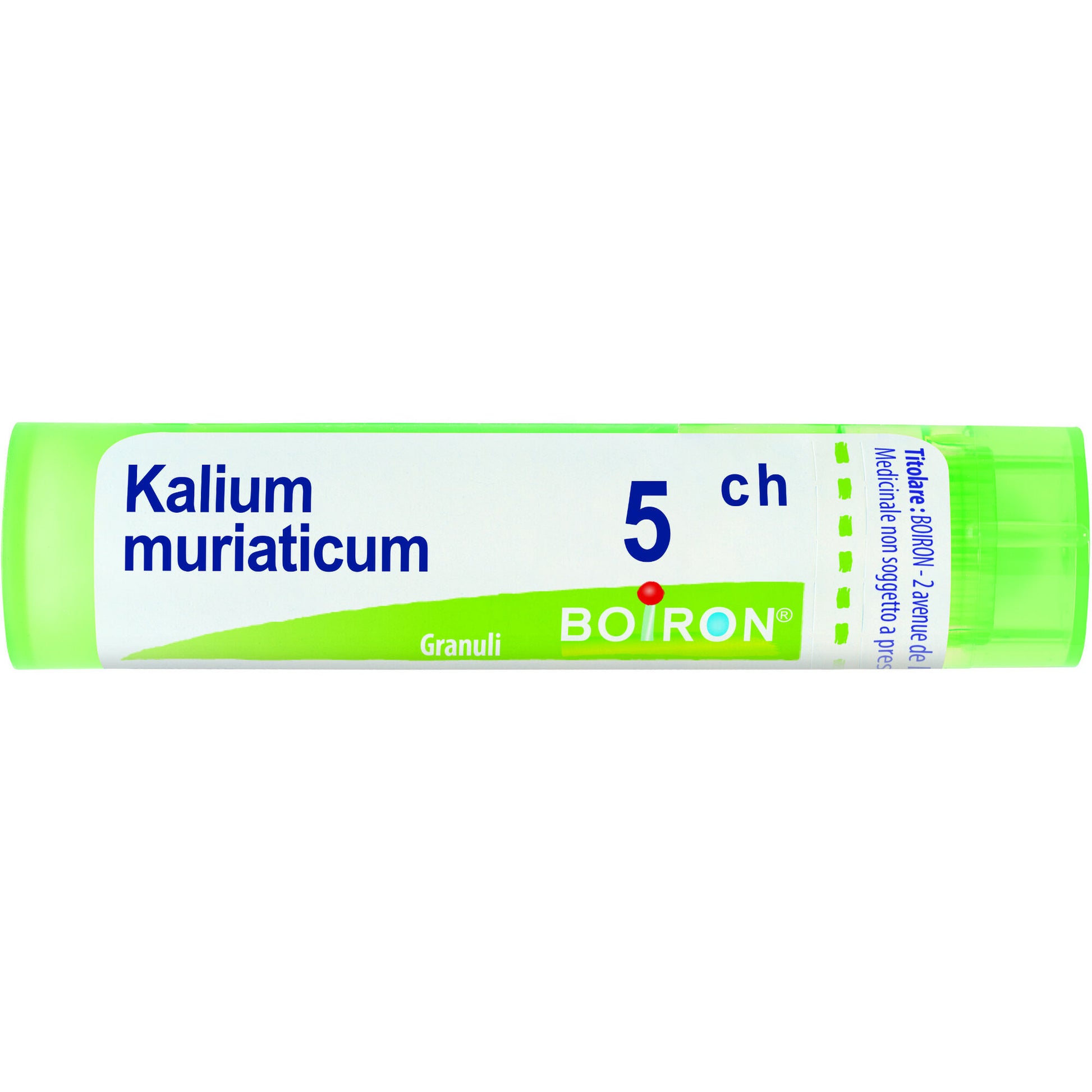 Boiron Kalium Muriaticum 5CH medicinale omeopatico granuli 4g-1