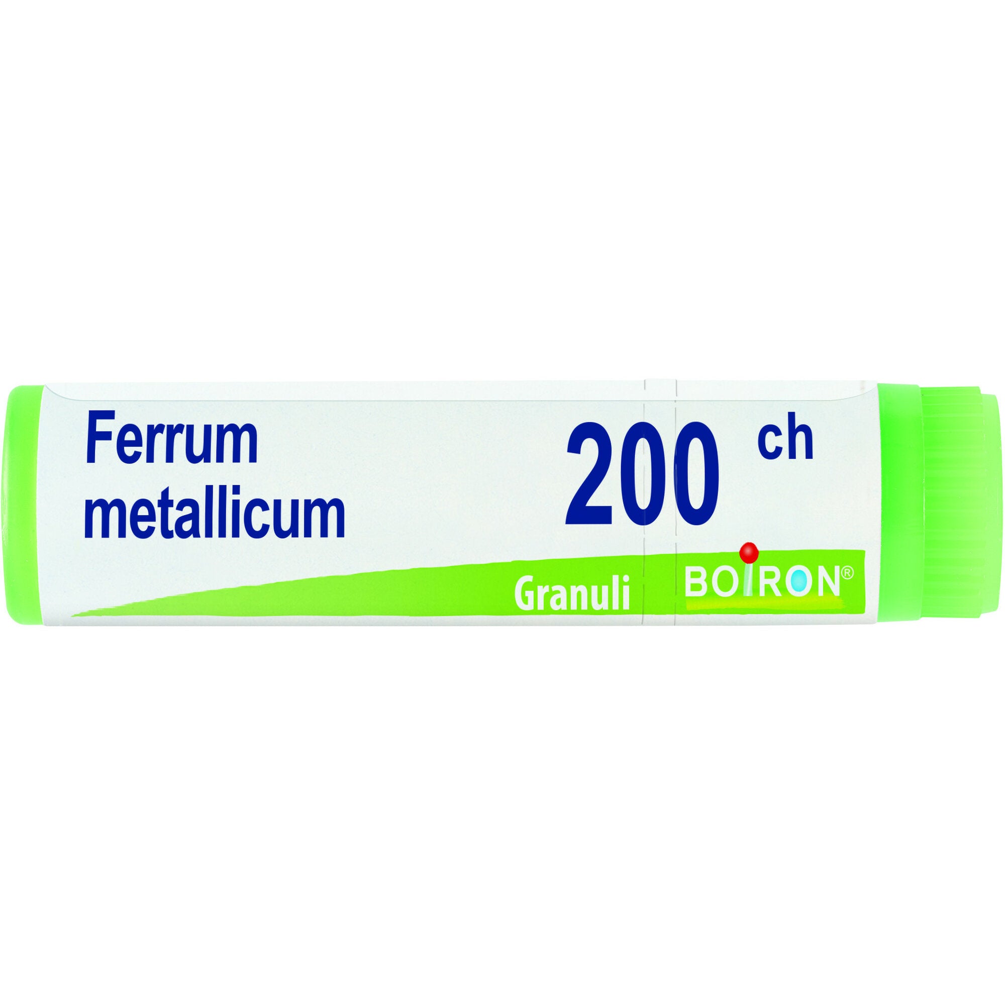 Boiron Ferrum Metallicum Globuli 200Ch Dose 1g-2