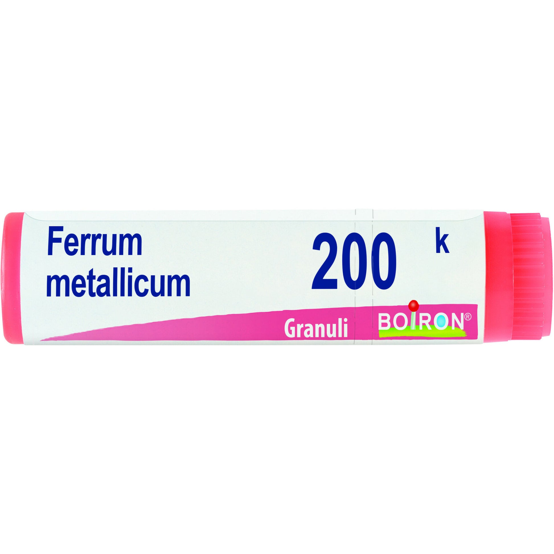 Boiron Ferrum Metallicum Globuli 200K Dose 1g-2