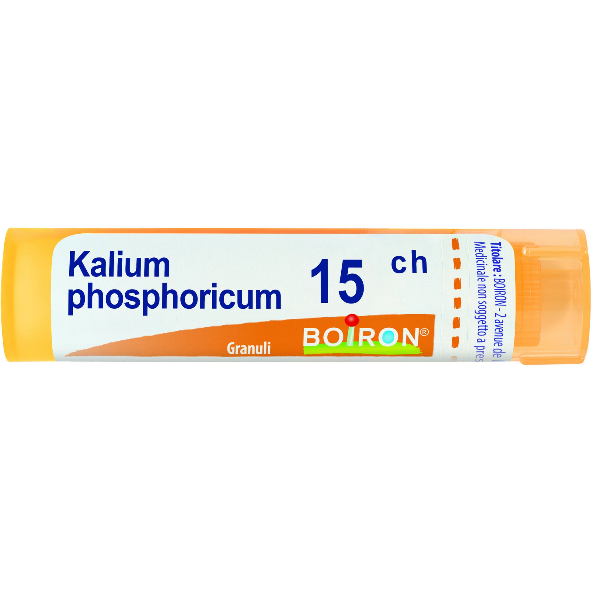 Boiron Kalium Phosphoricum 15CH medicinale omeopatico granuli 4g-1