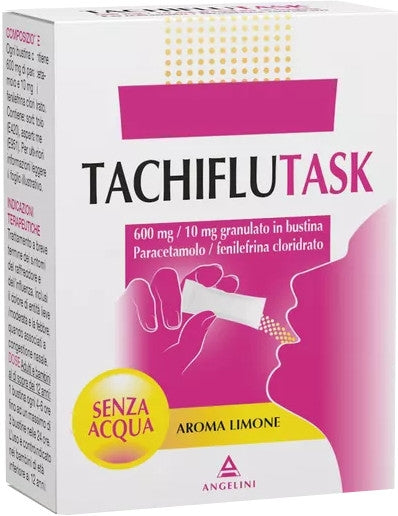 Tachiflutask 600mg+10mg 10 bustine-2