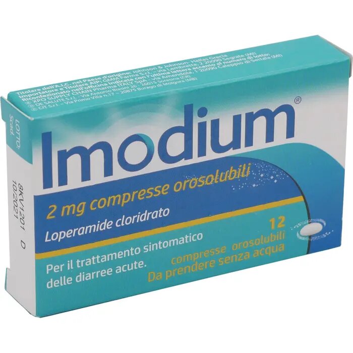 Imodium 8 Capsule Rigide 2mg-1