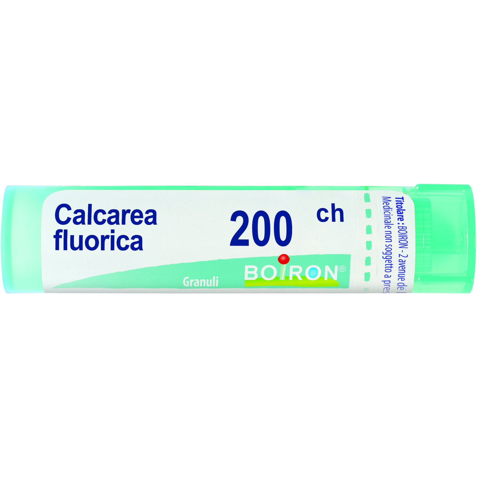 Boiron Calcarea Fluorica 200Ch Tubo 80 Granuli 4g-2