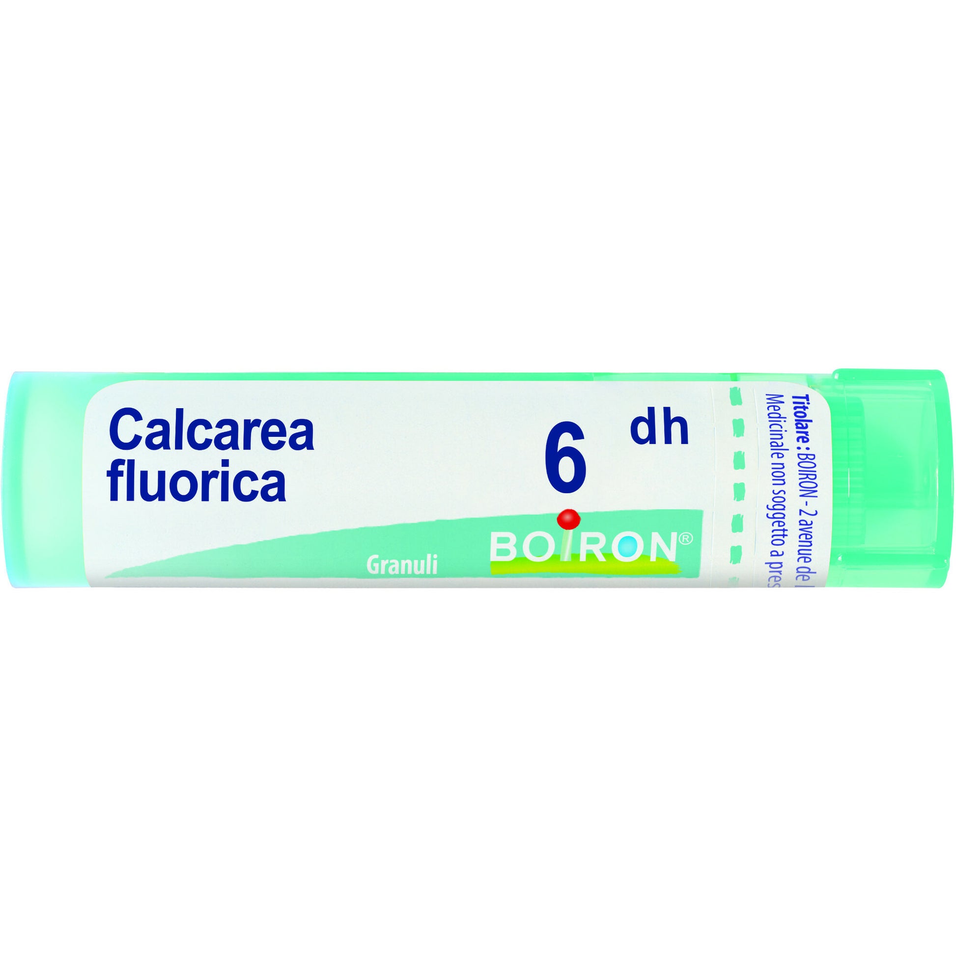 Boiron Calcarea Fluorica 06Dh Tubo 80 Granuli 4g-2