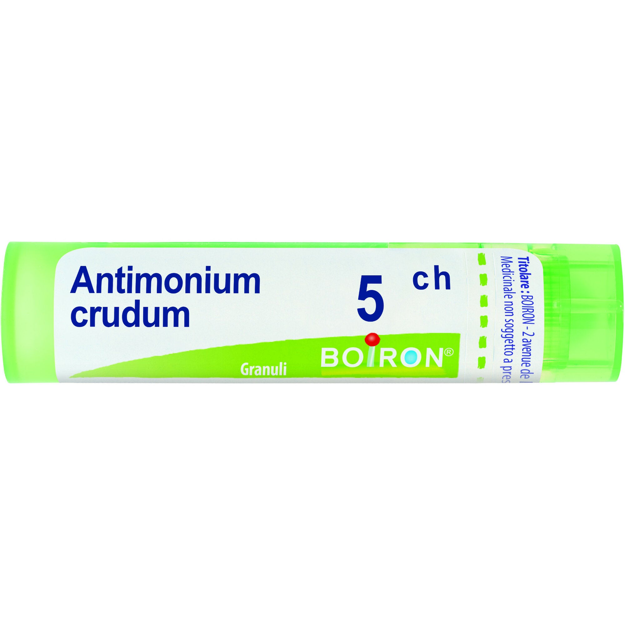 Boiron  Antimonium Crudum 5 ch Tubo 4g-2