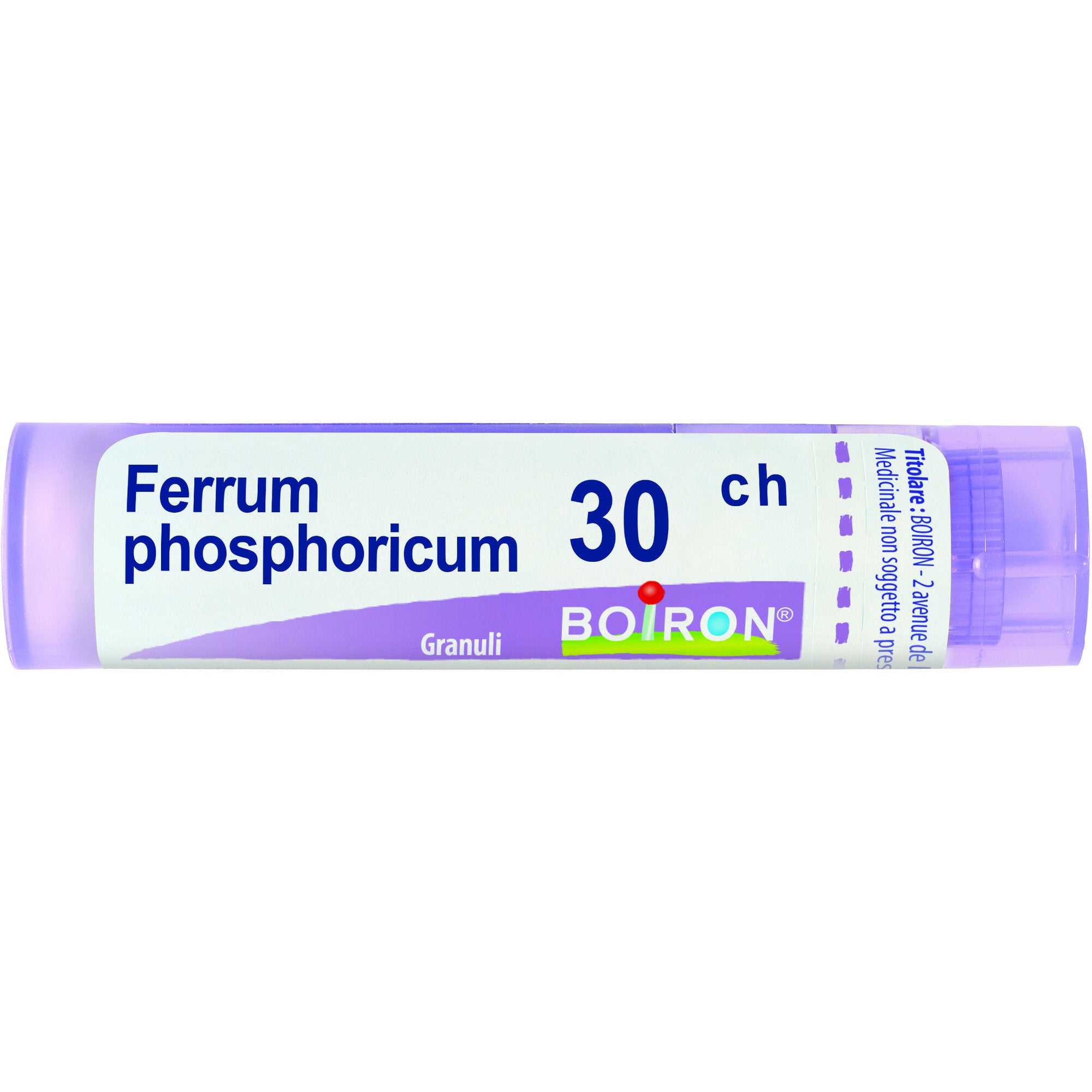 Boiron Ferrum Phosphoricum 30CH medicinale omeopatico granuli 4g-1