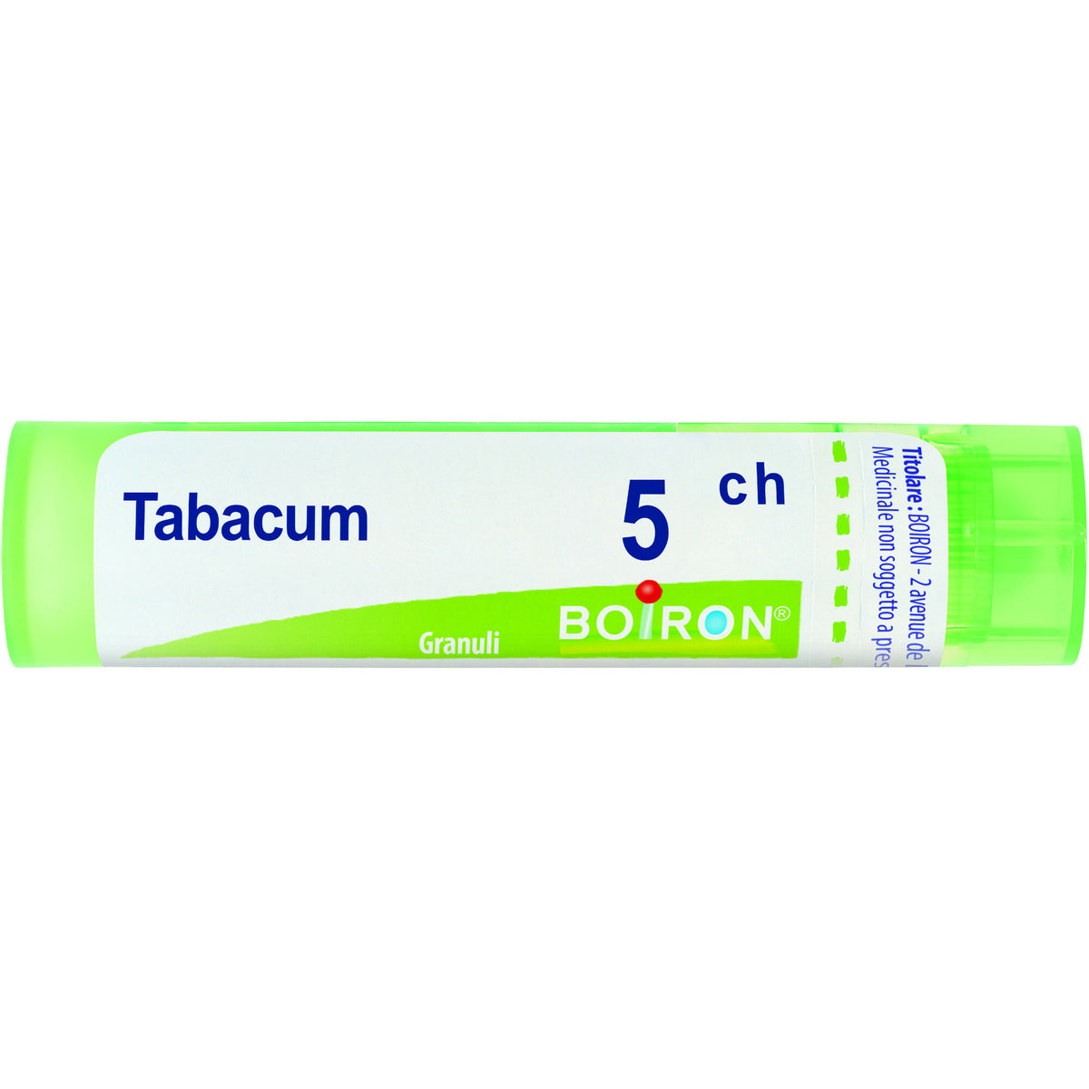 Boiron Tabacum 05Ch Tubo 80 Granuli 4g-2