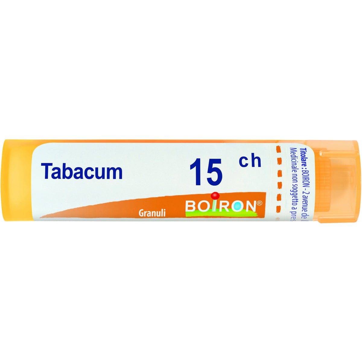 Boiron Tabacum 15Ch Tubo 80 Granuli 4g-2
