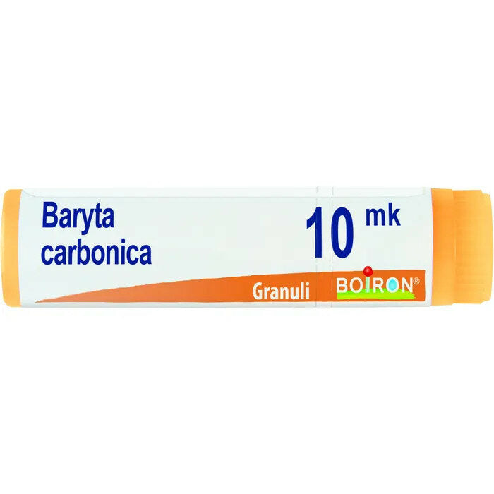 Boiron Baryta Carbonica Globuli 10Mk Dose 1g-1