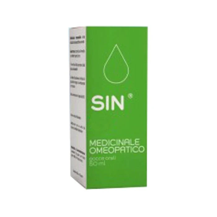Sin 12 os gocce 50ml
