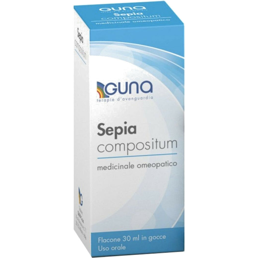 Guna Sepia Compositum medicinale omeopatico gocce 30ml-2