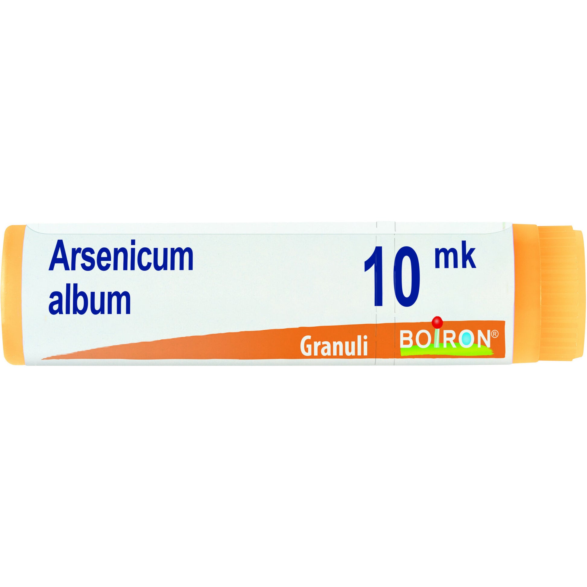 Boiron Arsenicum Album 10MK Granuli Dose 1g-1