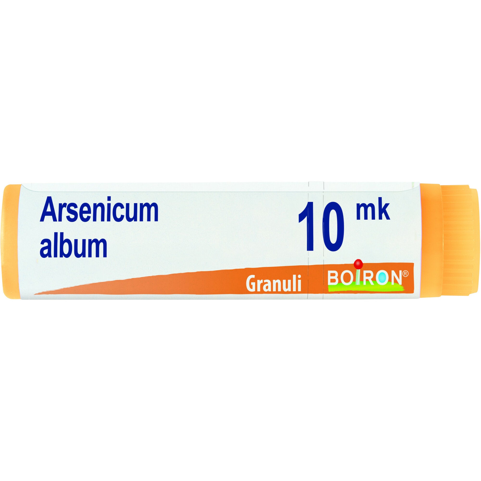 Boiron Arsenicum Album 10MK Granuli Dose 1g-1