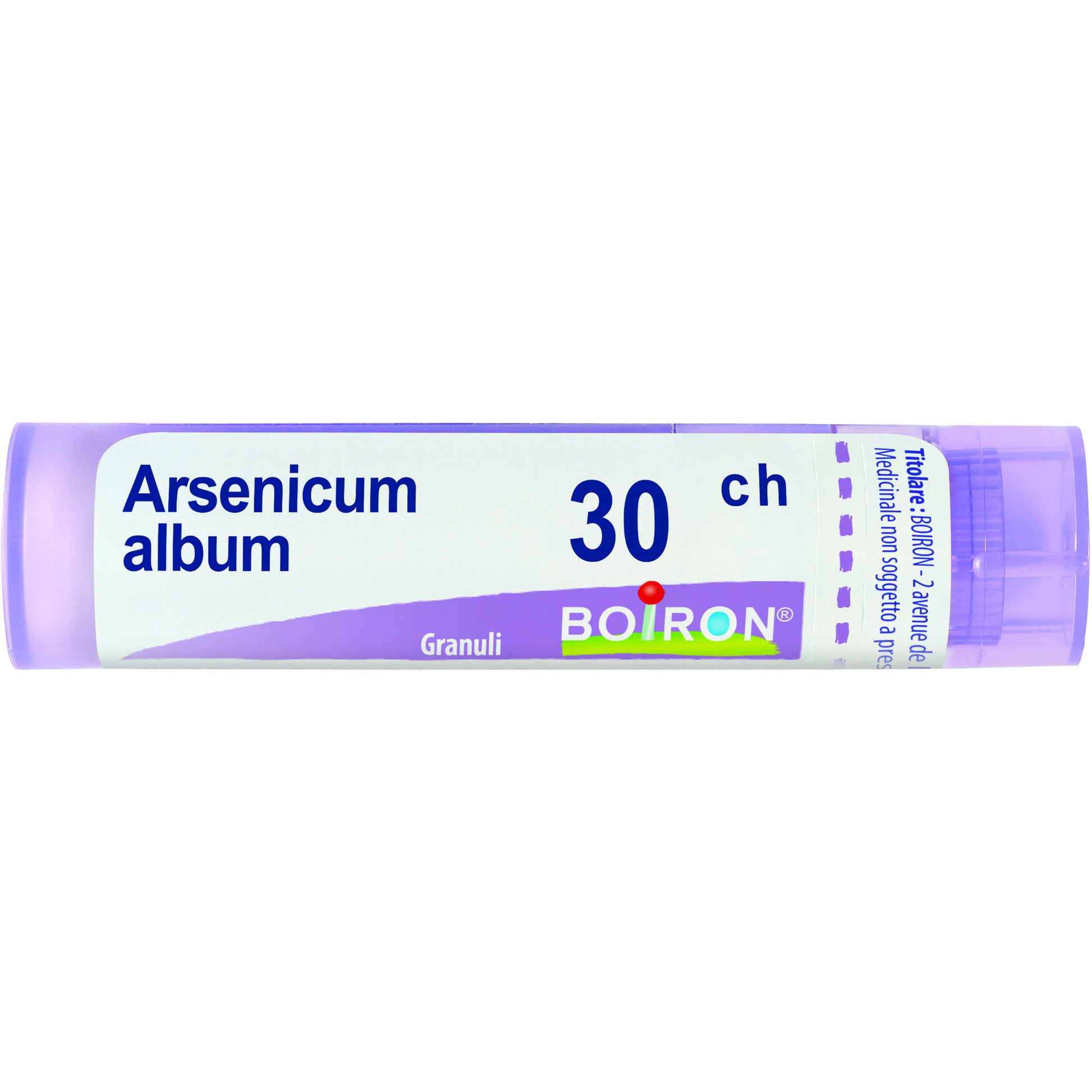 Boiron Arsenicum Album 30CH medicinale omeopatico granuli 4g-2