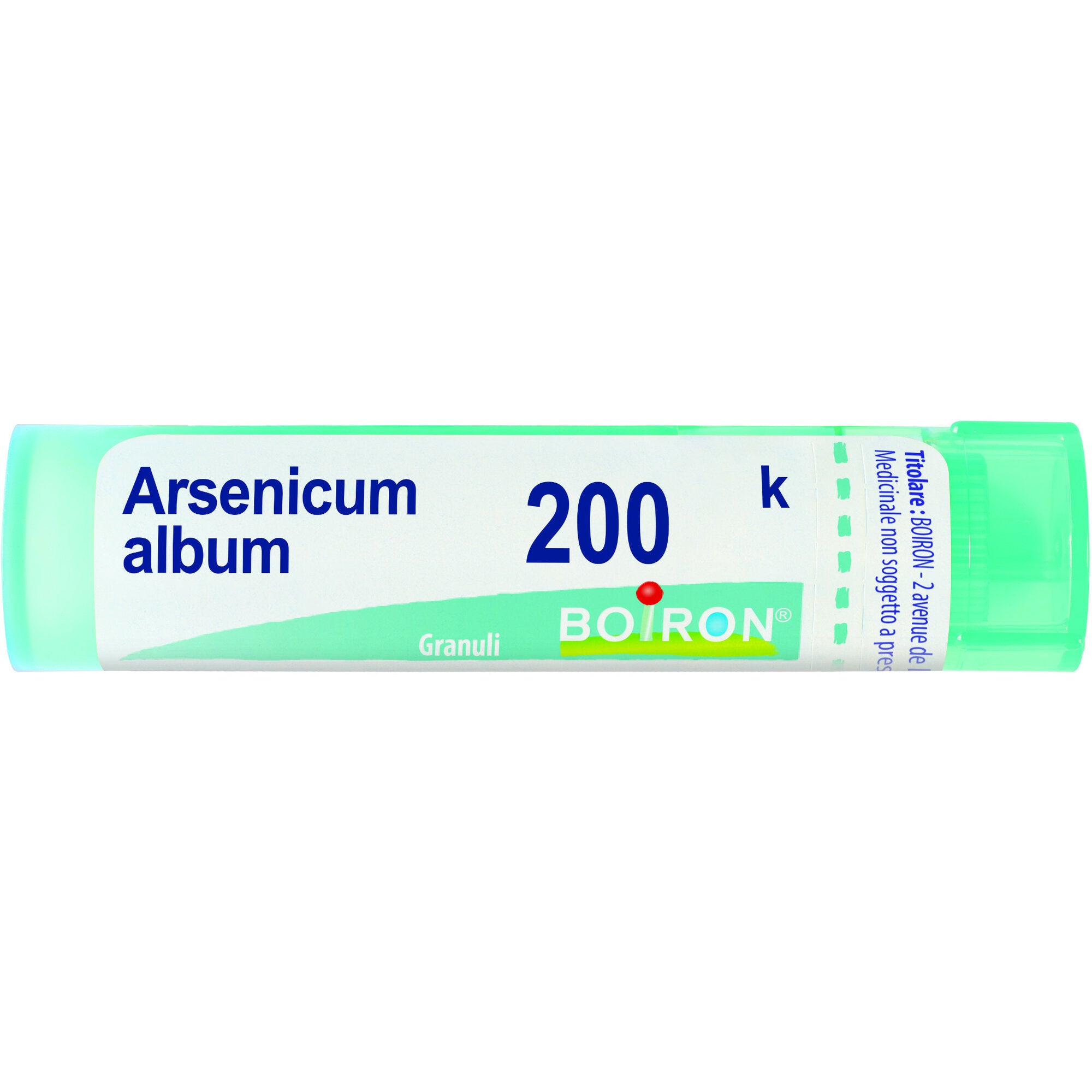 Boiron Arsenicum Album 200K Tubo 80 Granuli 4g-2
