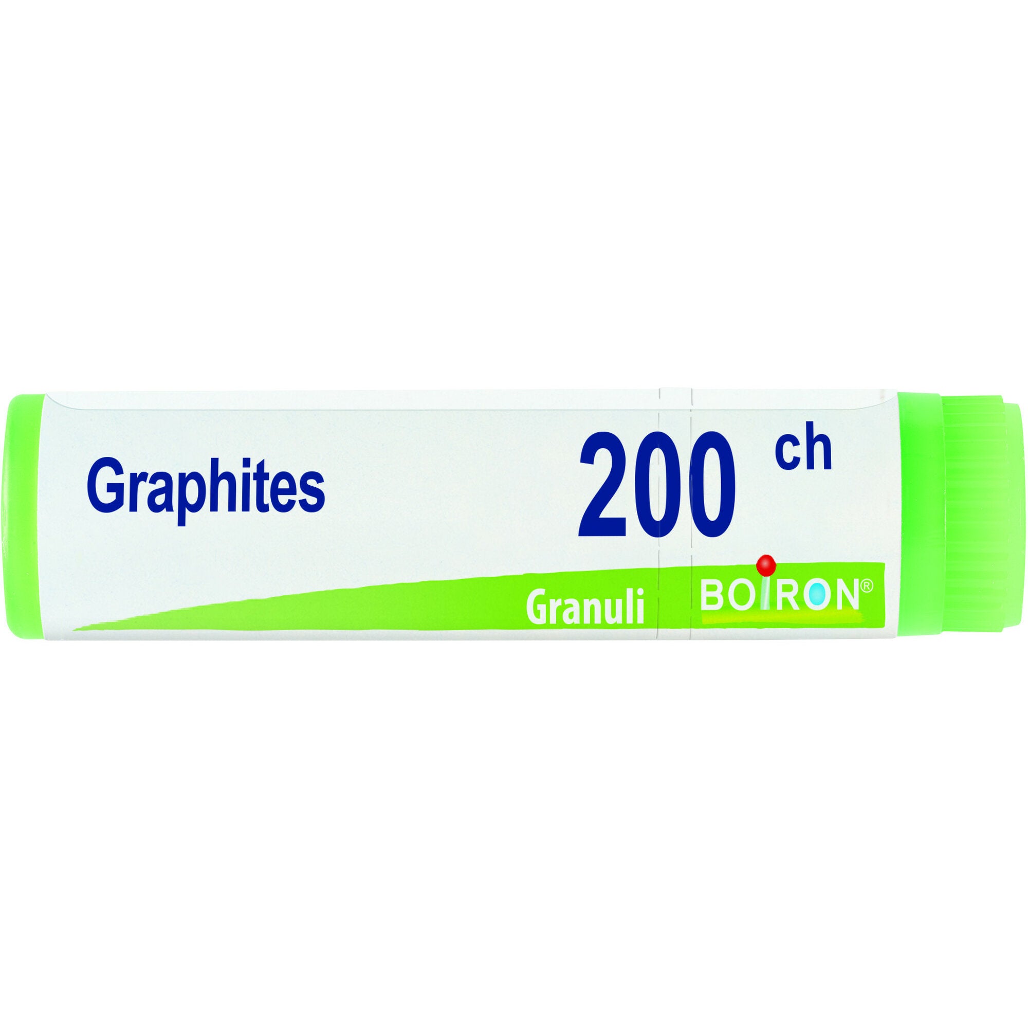 Boiron Graphites Globuli 200Ch Dose 1g-2