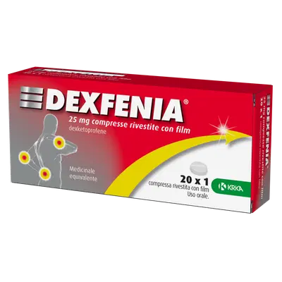 Dexfenia 25mg 20 Compresse