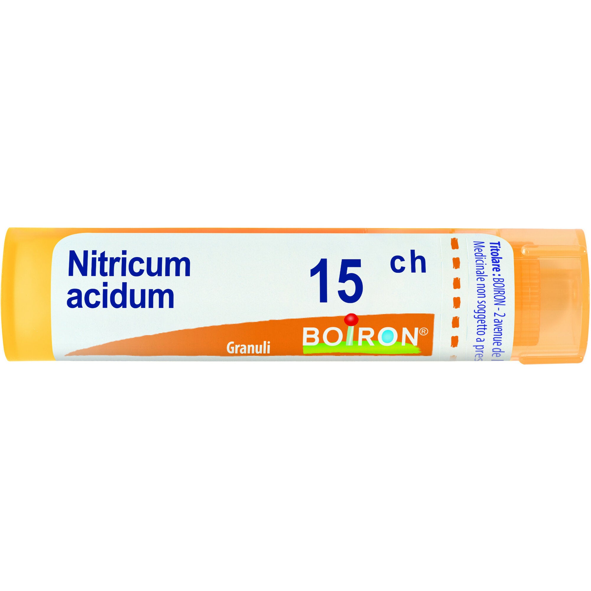 Boiron Nitricum Acidum 15CH medicinale omeopatico granuli 4g-1