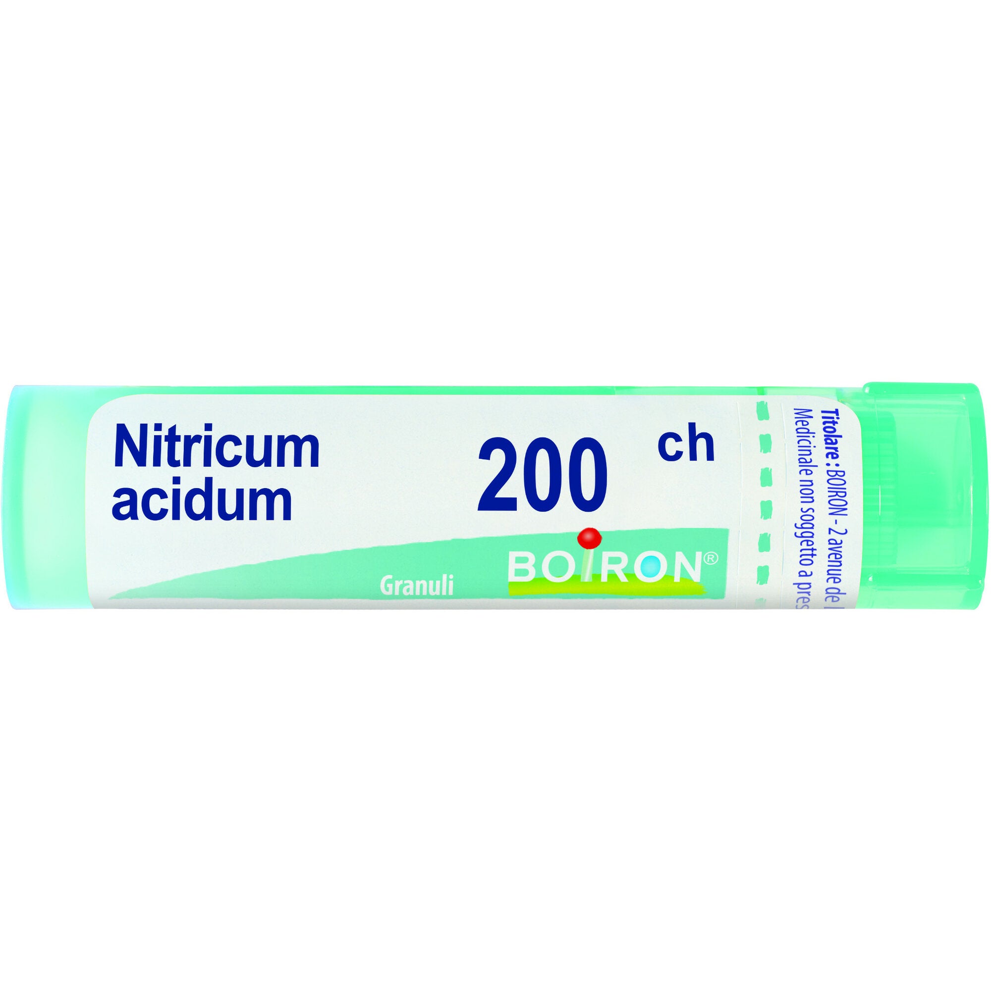 Boiron Nitricum Acidum 200Ch Tubo 80 Granuli 4g-2