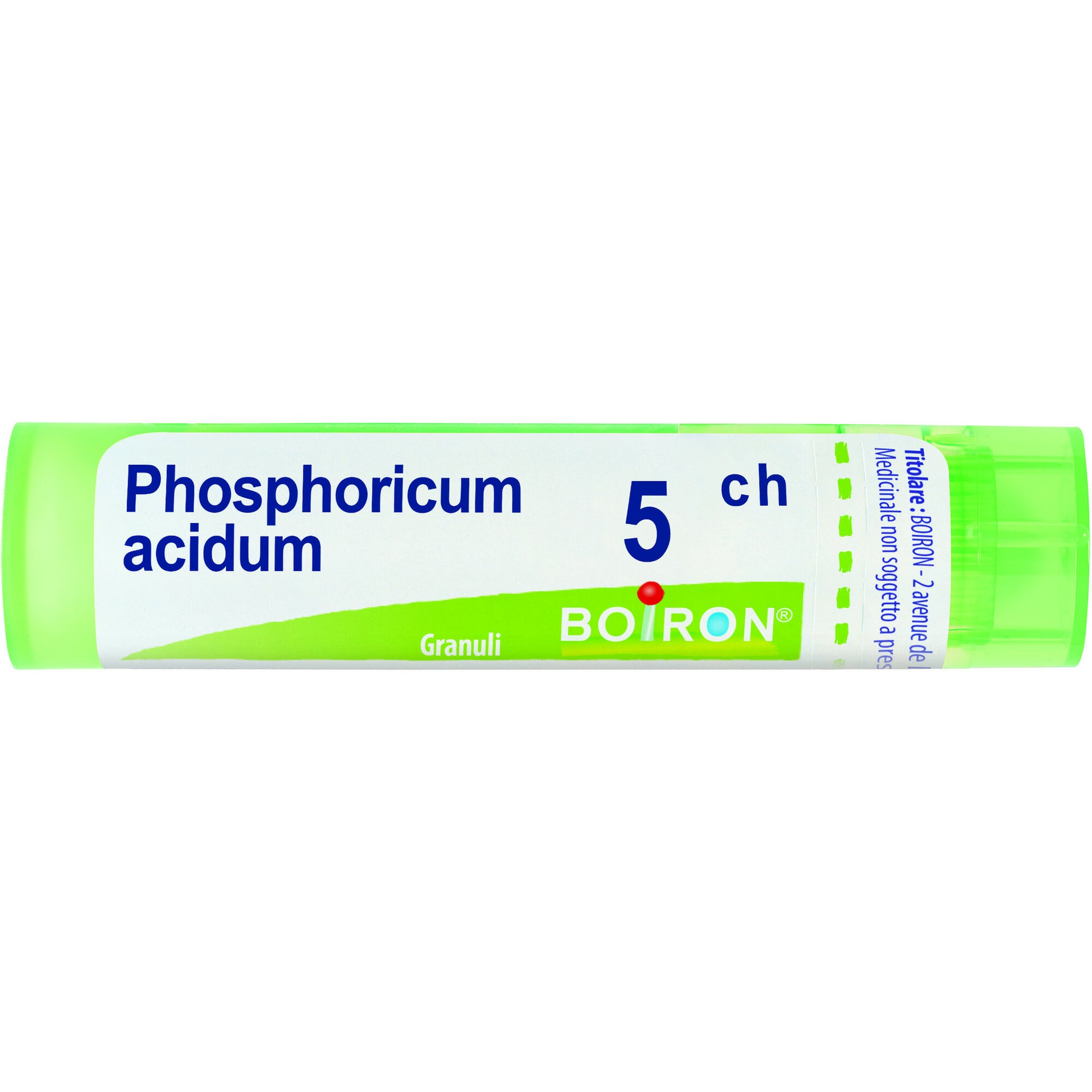 Boiron Phosphoricum Acidum 5Ch Tubo 80 Granuli 4g-2