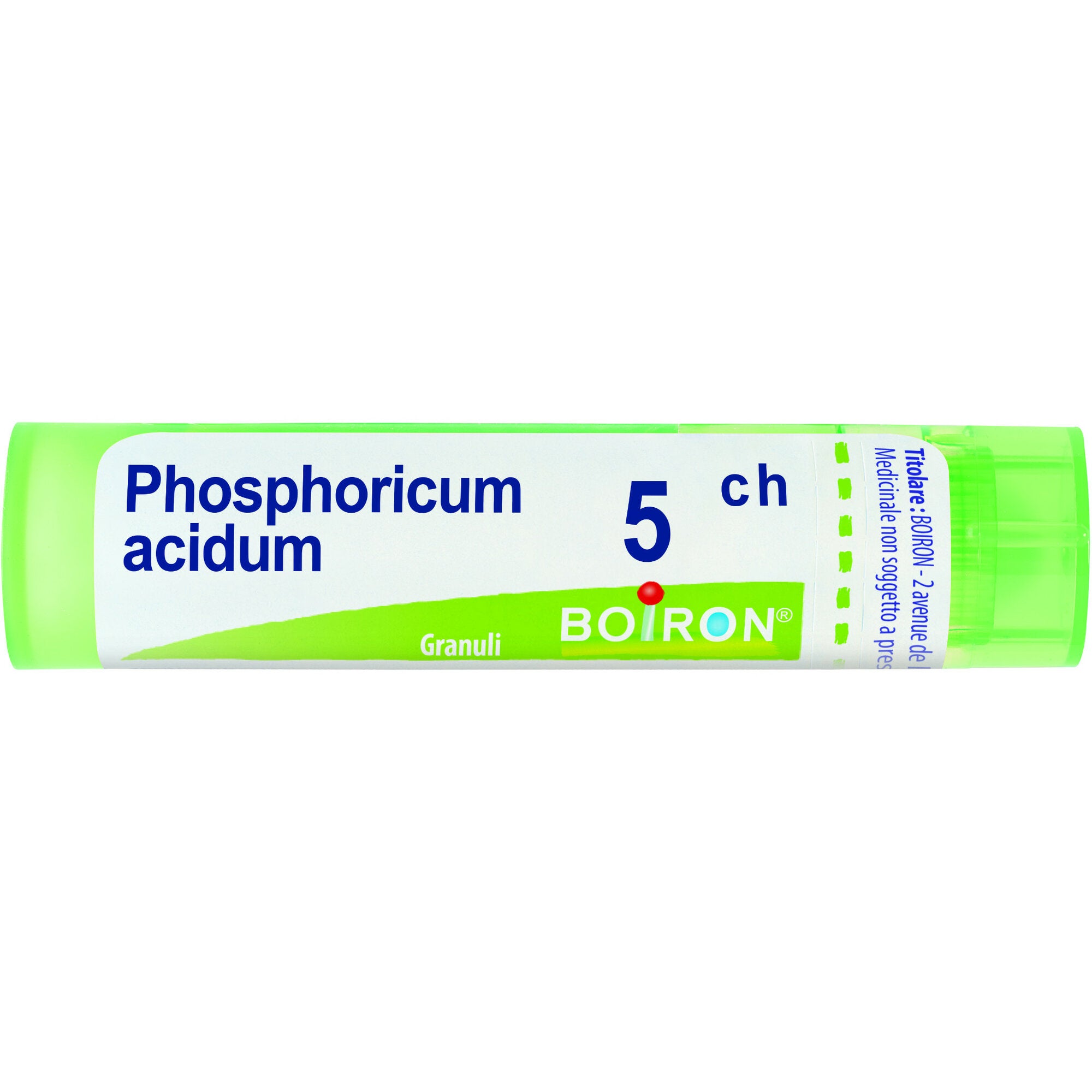 Boiron Phosphoricum Acidum 5Ch Tubo 80 Granuli 4g-2