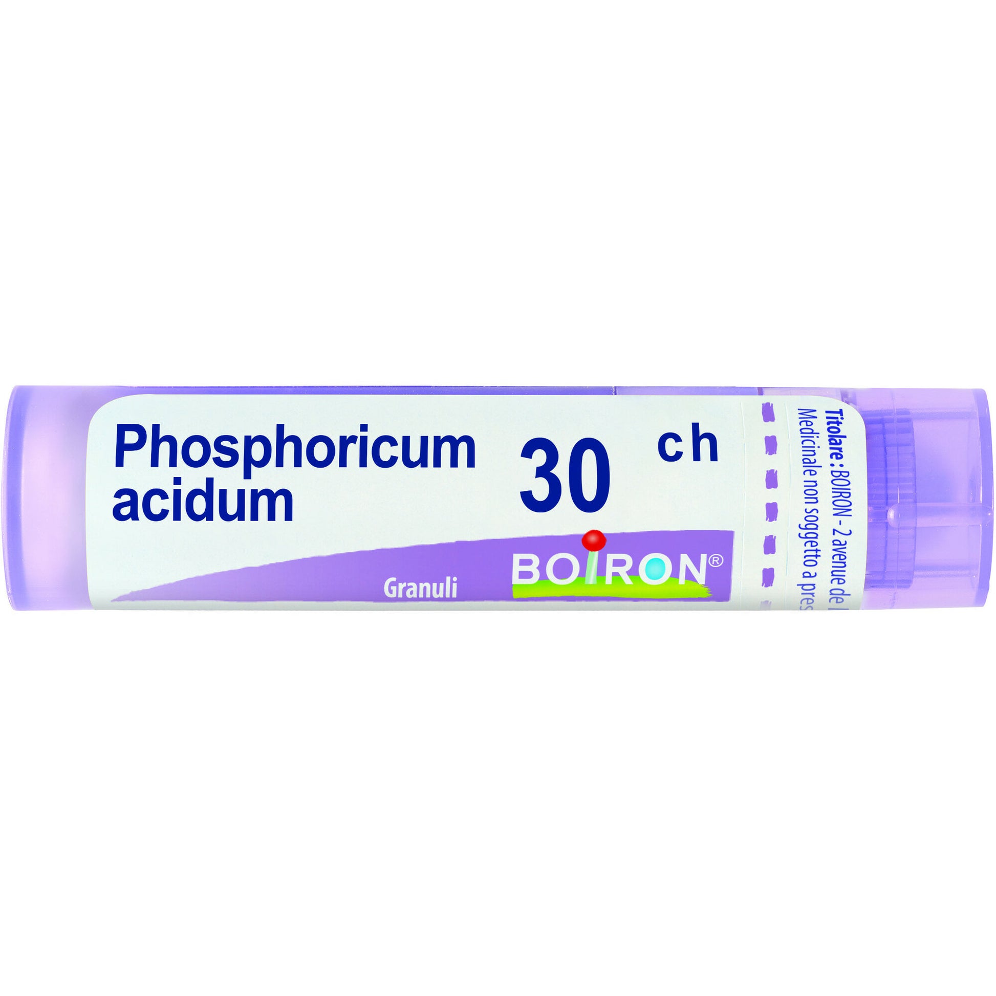 Boiron Phosphoricum Acidum 30CH medicinale omeopatico granuli 4g-2