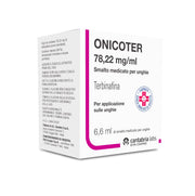 Onicoter smalto medicato per unghie 6,6ml-2