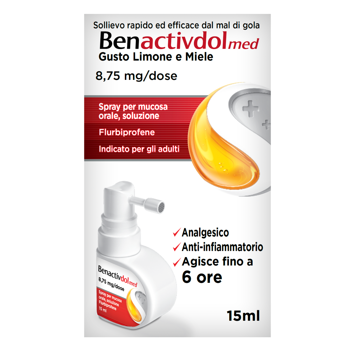 Benactivdolmed spray per mucosa orale 15ml-0