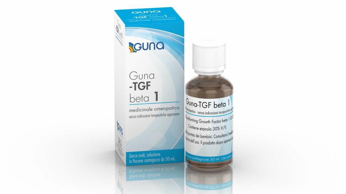 Guna TGF Beta 1 medicinale omeopatico gocce 30ml-1