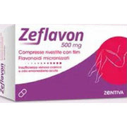 Zeflavon 60 Compresse Rivestite 500mg-2