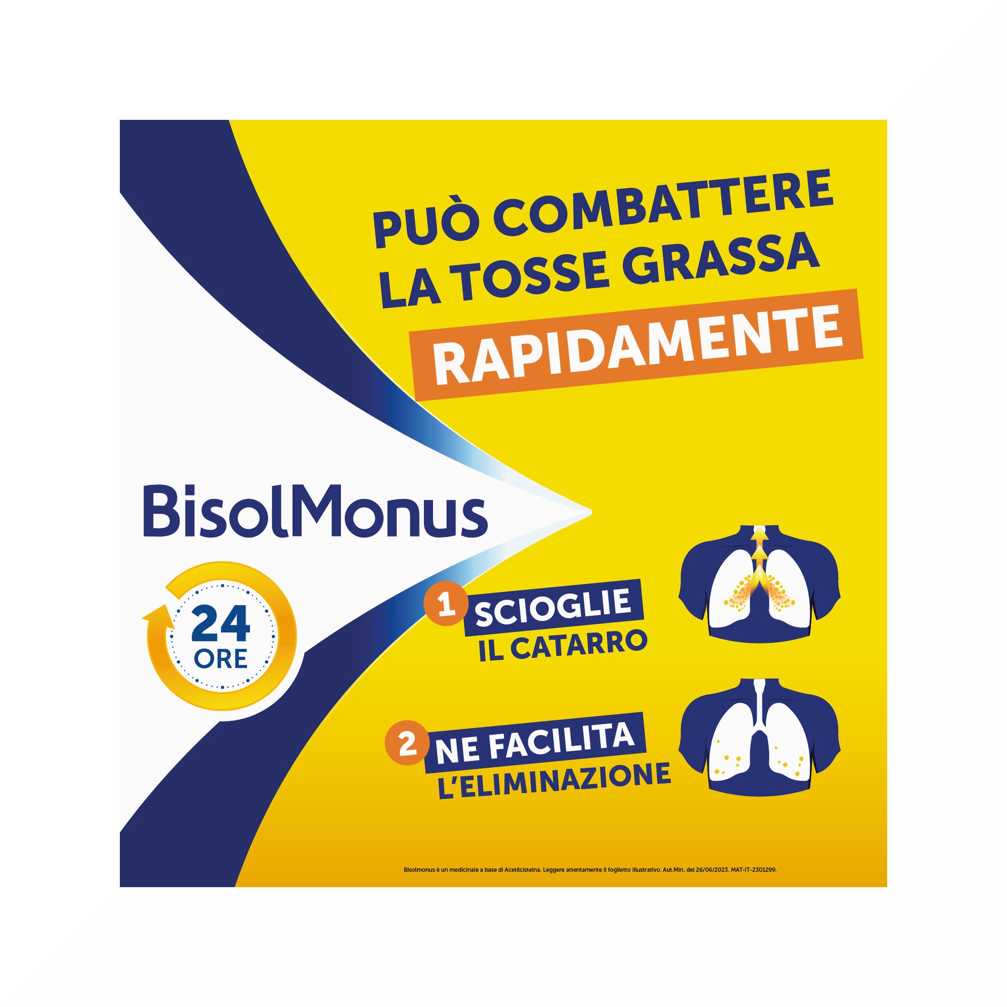 Bisolmonus 600mg 10 Compresse Effervescenti-6