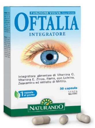 Oftalia funzione visiva 30 capsule-2