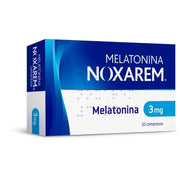 Melatonina Noxarem  3mg 10 Compresse-1