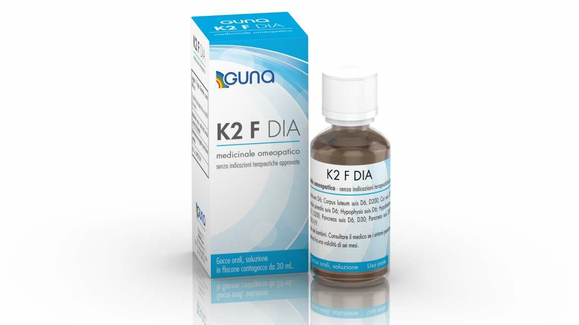 Guna K2 F Dia medicinale omeopatico gocce 30ml-1
