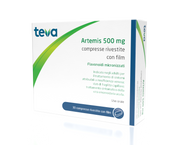 Artemis 500 mg Compresse Rivestite con Film 30 Compresse in Blister Pvc/al-0