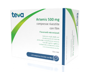 Artemis 500 mg Compresse Rivestite con Film 120 Compresse in Blister Pvc/al-0