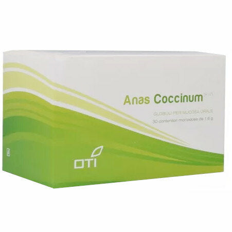 Oti Anas Coccinum H17 medicinale omeopatico tubo dose 30 pezzi-1