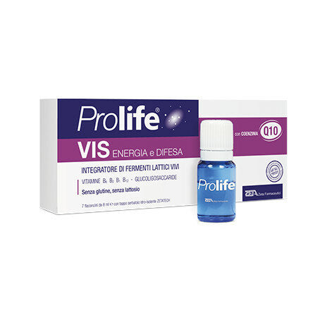 Prolife Vis Energia E Difesa integratore di fermenti lattici 7 flaconcini-2