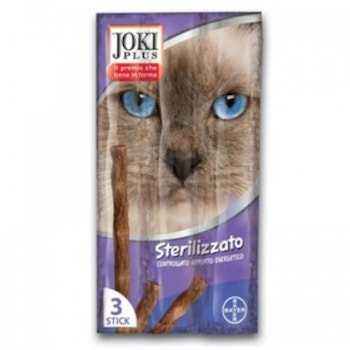 Joki Plus Bastoncino Per Gatti Sterilizzati 3x5g-2